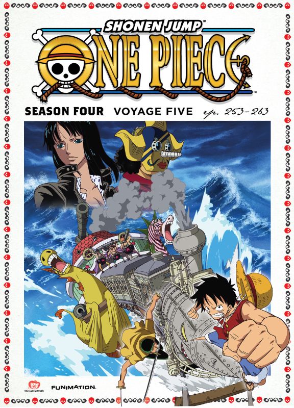  One Piece: Season 4 - Voyage Five [2 Discs] [DVD]
