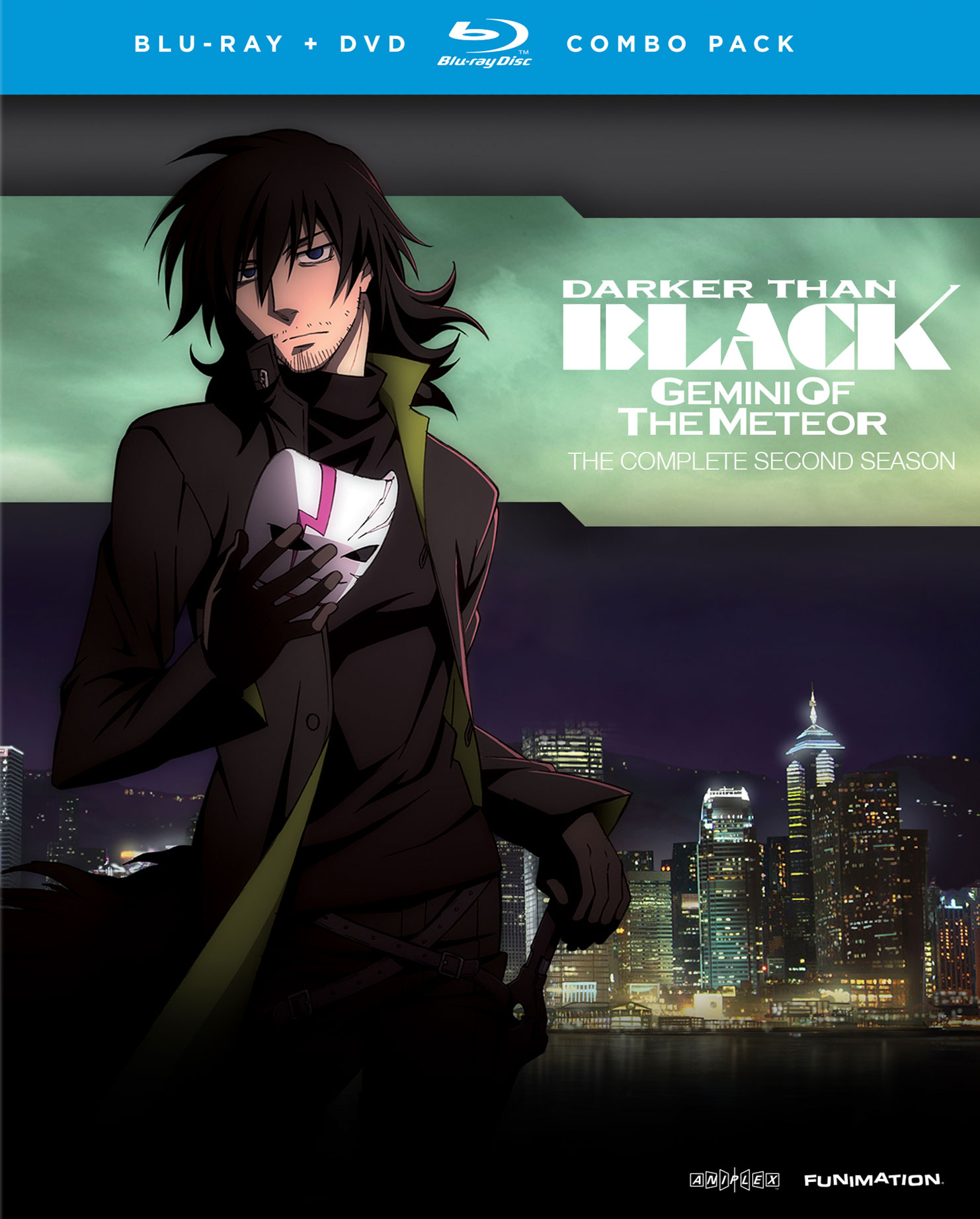 The History of Darker than Black