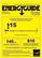 Energy Guide. Whirlpool - Duet 4.3 Cu. Ft. 10-Cycle High-Efficiency Steam Front-Loading Washer - Chrome Shadow.
