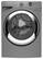 Front. Whirlpool - Duet 4.3 Cu. Ft. 10-Cycle High-Efficiency Steam Front-Loading Washer - Chrome Shadow.