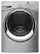 Front. Whirlpool - Duet 4.5 Cu. Ft. 12-Cycle High-Efficiency Steam Front-Loading Washer - Diamond Steel.