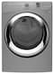Whirlpool - Duet 7.4 Cu. Ft. 9-Cycle Steam Gas Dryer - Chrome Shadow-Front_Standard