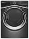 Whirlpool - Duet 7.4 Cu. Ft. 10-Cycle Electric Dryer with Steam - Black Diamond-Front_Standard