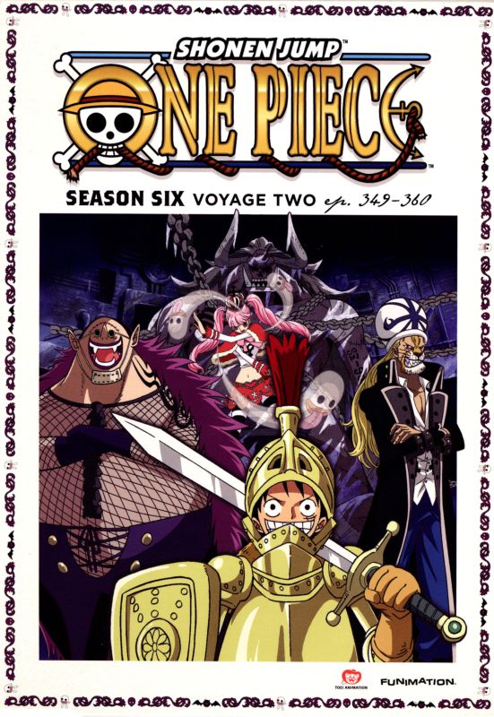  One Piece: Season Six - Voyage Two [2 Discs] [DVD]