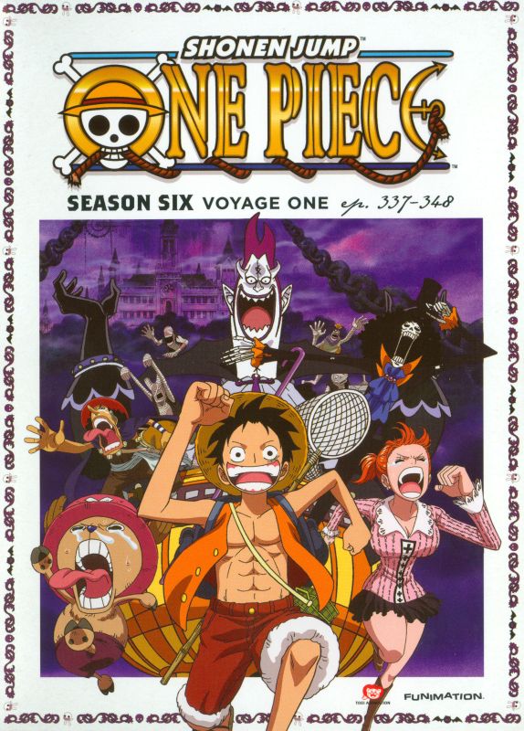  One Piece: Season Six - Voyage One [2 Discs] [DVD]