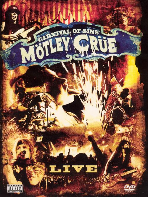  Carnival of Sins: Live [DVD] [CD] [PA]
