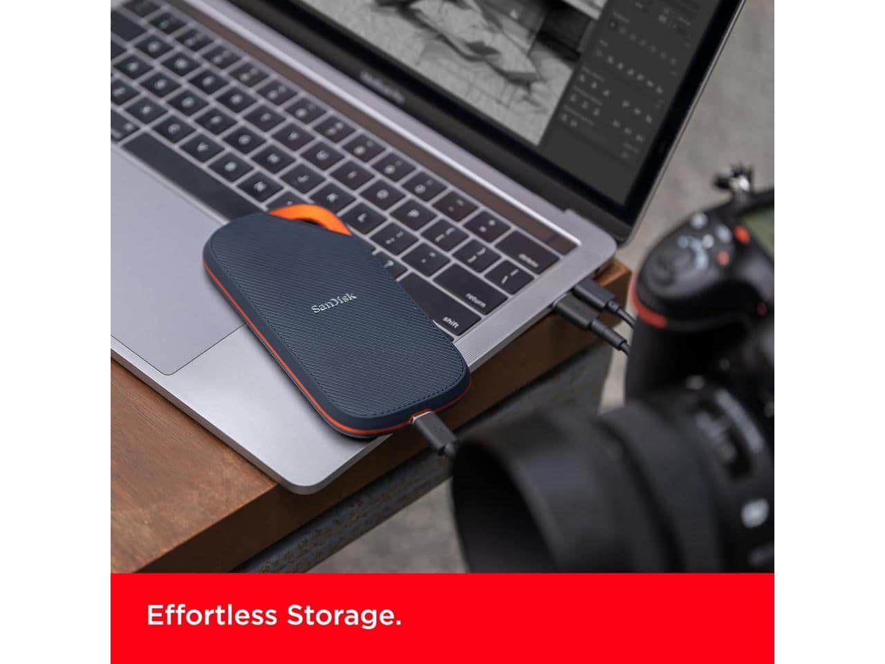 SanDisk Extreme PRO with USB4, 2TB, 40Gbps, up to 3800 MB/s read