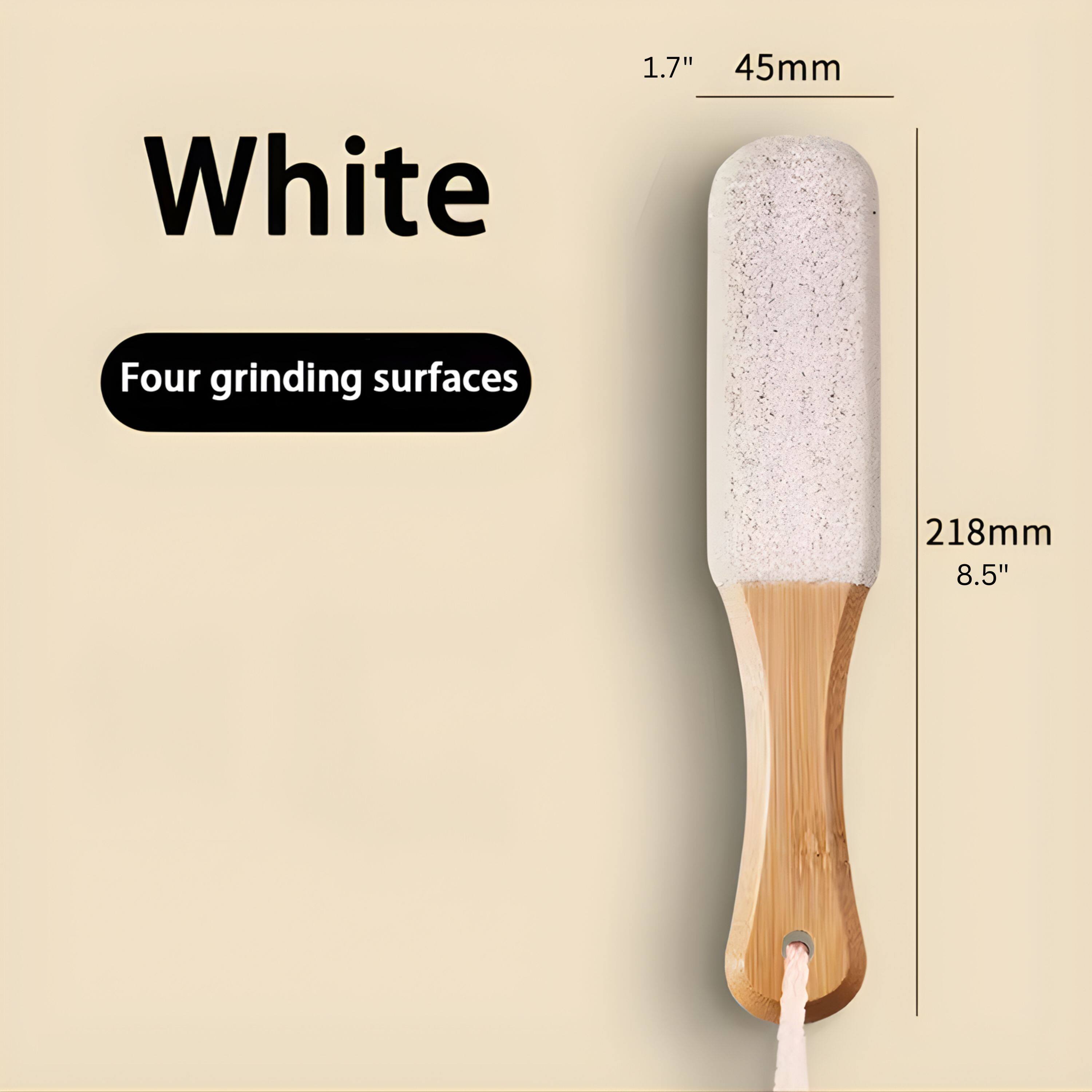 White  
1.7" 45mm  
Four grinding surfaces  
218mm 8.5"