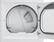 Alt View 1. LG - SteamDryer 7.3 Cu. Ft. 12-Cycle Ultralarge-Capacity Steam Gas Dryer - White.