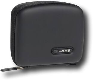 Front Standard. TomTom - ONE 130 GPS Carry Case and Strap - Black.