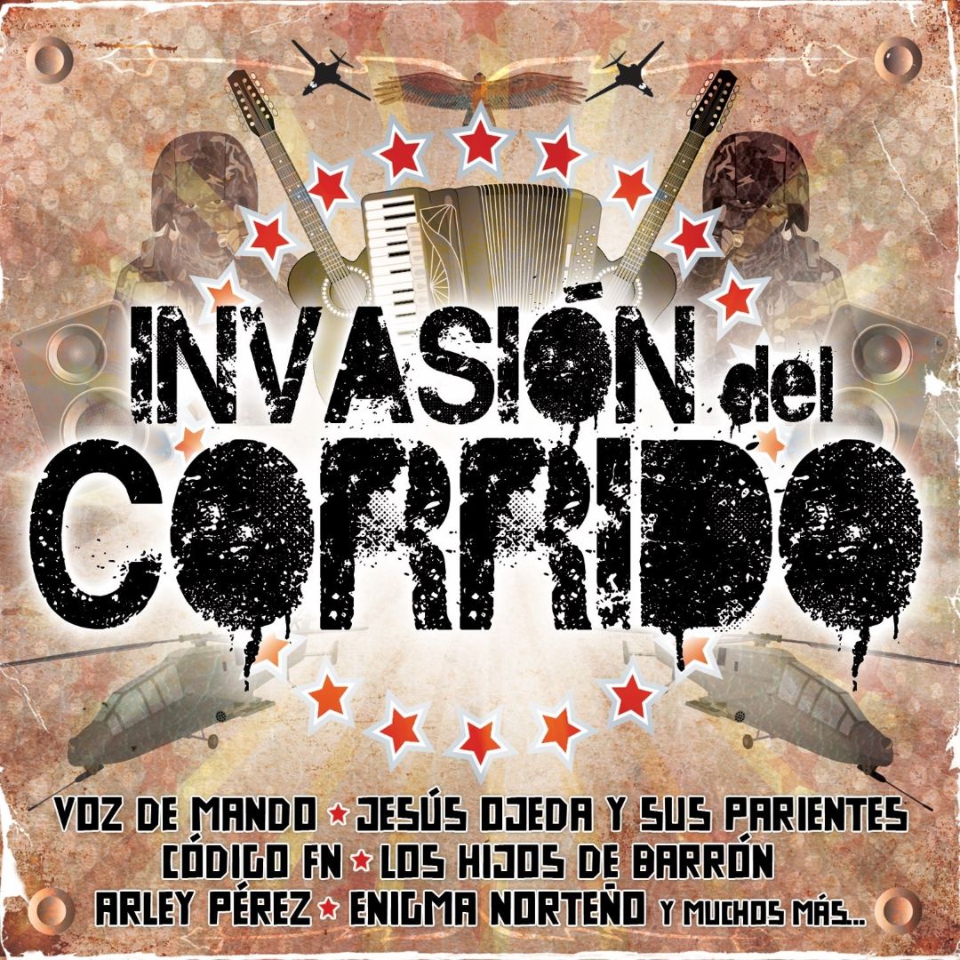 Best Buy Invasión del Corrido [CD]