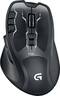 Logitech - G700s Rechargeable Laser Gaming Mouse - Black-Front_Standard