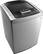 Alt View 2. LG - 4.3 Cu. Ft. 8-Cycle High-Efficiency Top-Loading Washer - Graphite Steel.