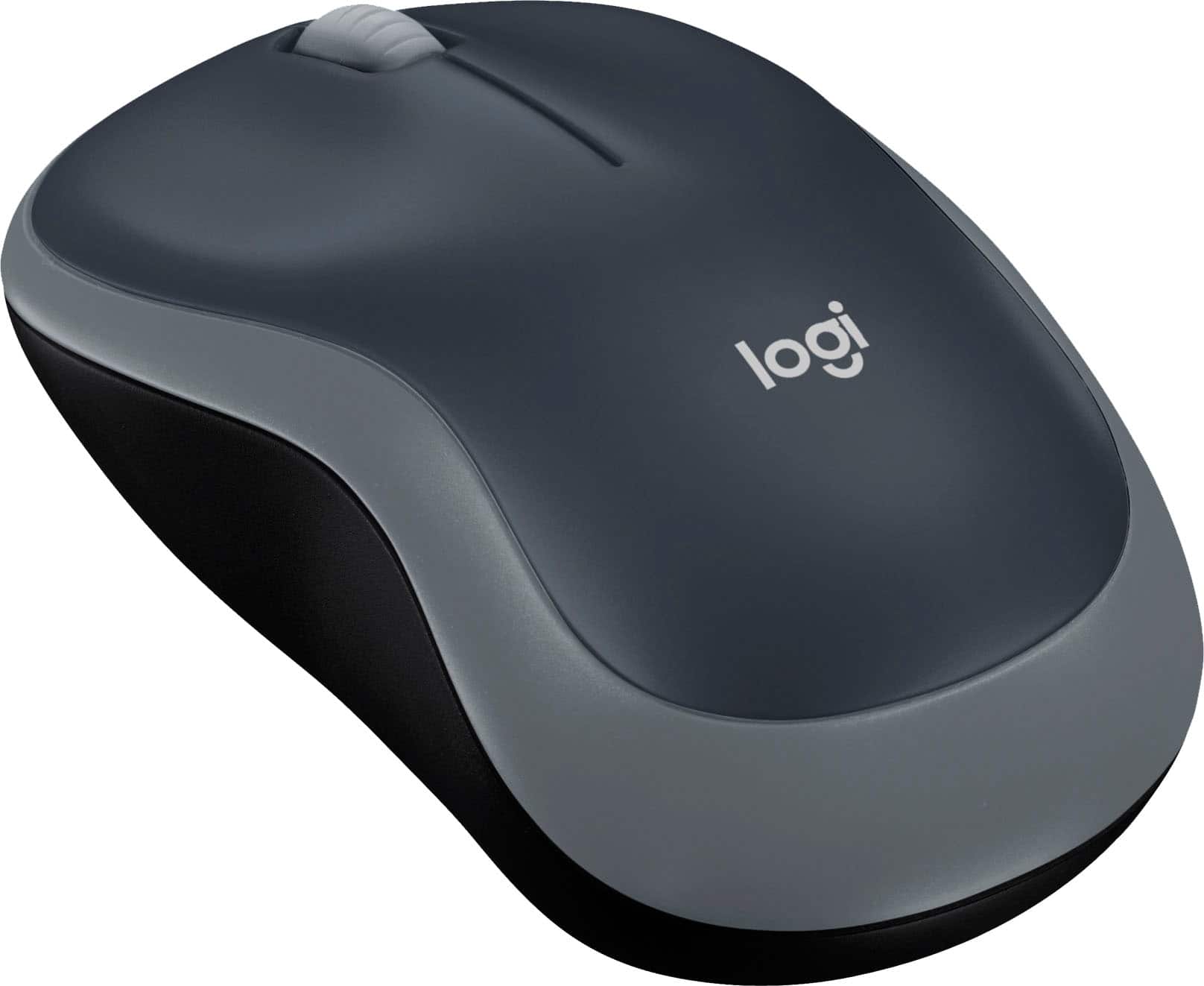 Logitech - M185 Wireless Mouse - Silver