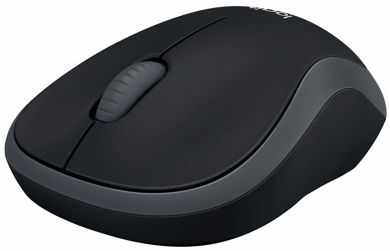 Best Buy: Logitech M185 Wireless Optical Ambidextrous Mouse Swift Gray  910-002225