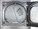 Alt View 11. LG - SteamDryer 7.3 Cu. Ft. 12-Cycle Ultralarge-Capacity Steam Electric Dryer - Graphite Steel.