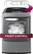 Alt View 1. LG - SteamDryer 7.3 Cu. Ft. 12-Cycle Ultralarge-Capacity Steam Electric Dryer - Graphite Steel.