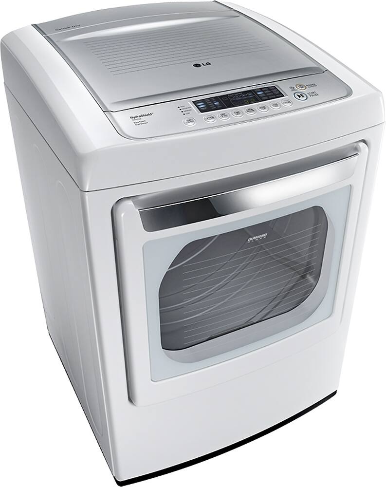 Customer Reviews Lg Steamdryer 73 Cu Ft 12 Cycle Ultralarge Capacity Steam Electric Dryer 1540