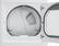 Alt View 1. LG - SteamDryer 7.3 Cu. Ft. 12-Cycle Ultralarge-Capacity Steam Electric Dryer - White.