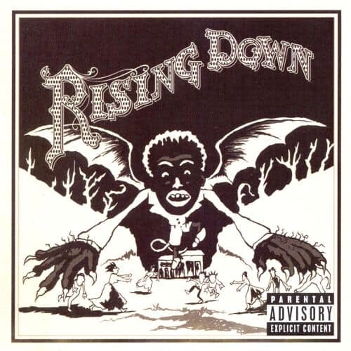  Rising Down [CD] [PA]