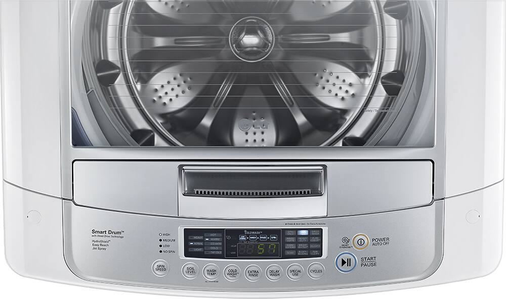 Questions and Answers LG 4.3 Cu. Ft. 8Cycle UltralargeCapacity High