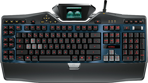 Buy: Logitech G19s Gaming Keyboard Black/Silver