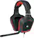 Angle. Logitech - G230 Over-the-Ear Gaming Headset - Black/Red.