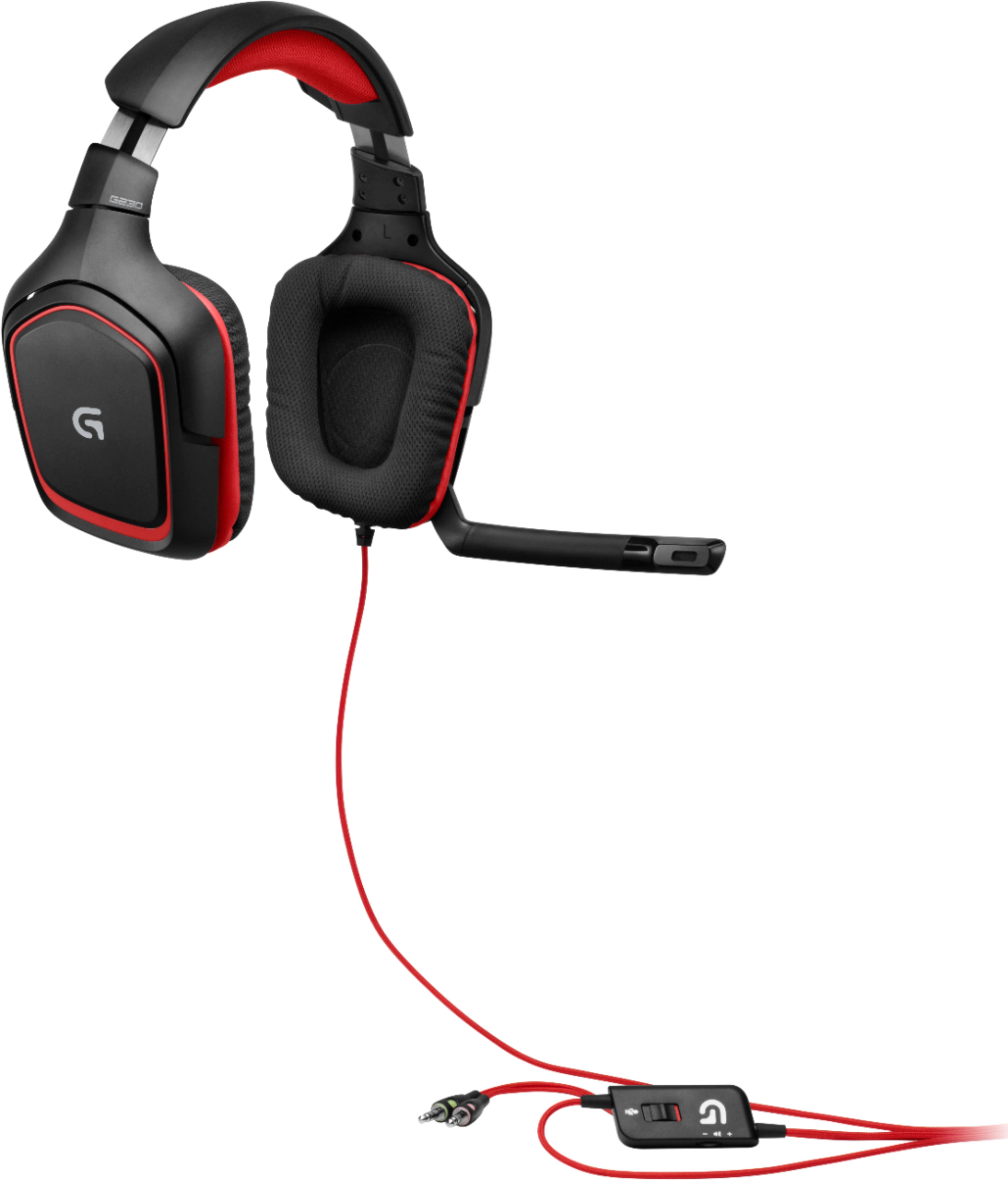 Logitech G230 Over-the-Ear Gaming 