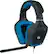 Front. Logitech - G430 Over-the-Ear Gaming Headset - Black.