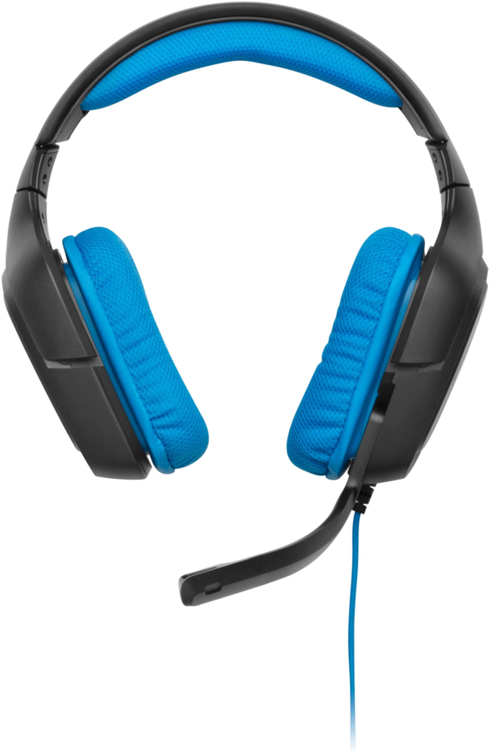 Best Buy: Logitech G430 Over-the-Ear Gaming Headset Black 981-000536