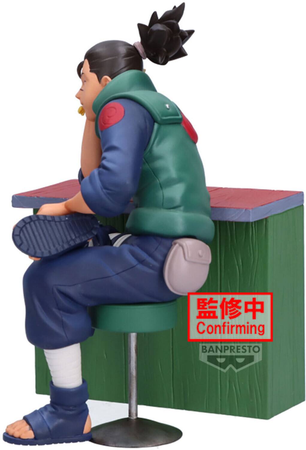 Confirming BANPRESTO