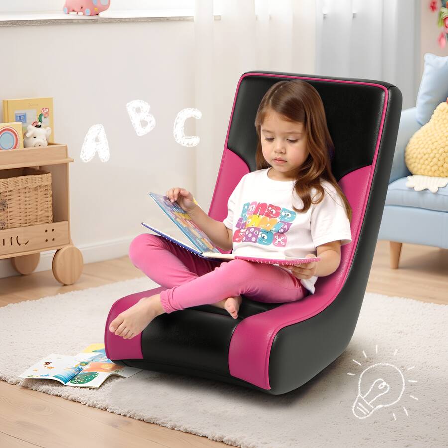 GTPlayer Rocker Floor Gaming Chair Ergonomic Comfortable Floor Rocker ...