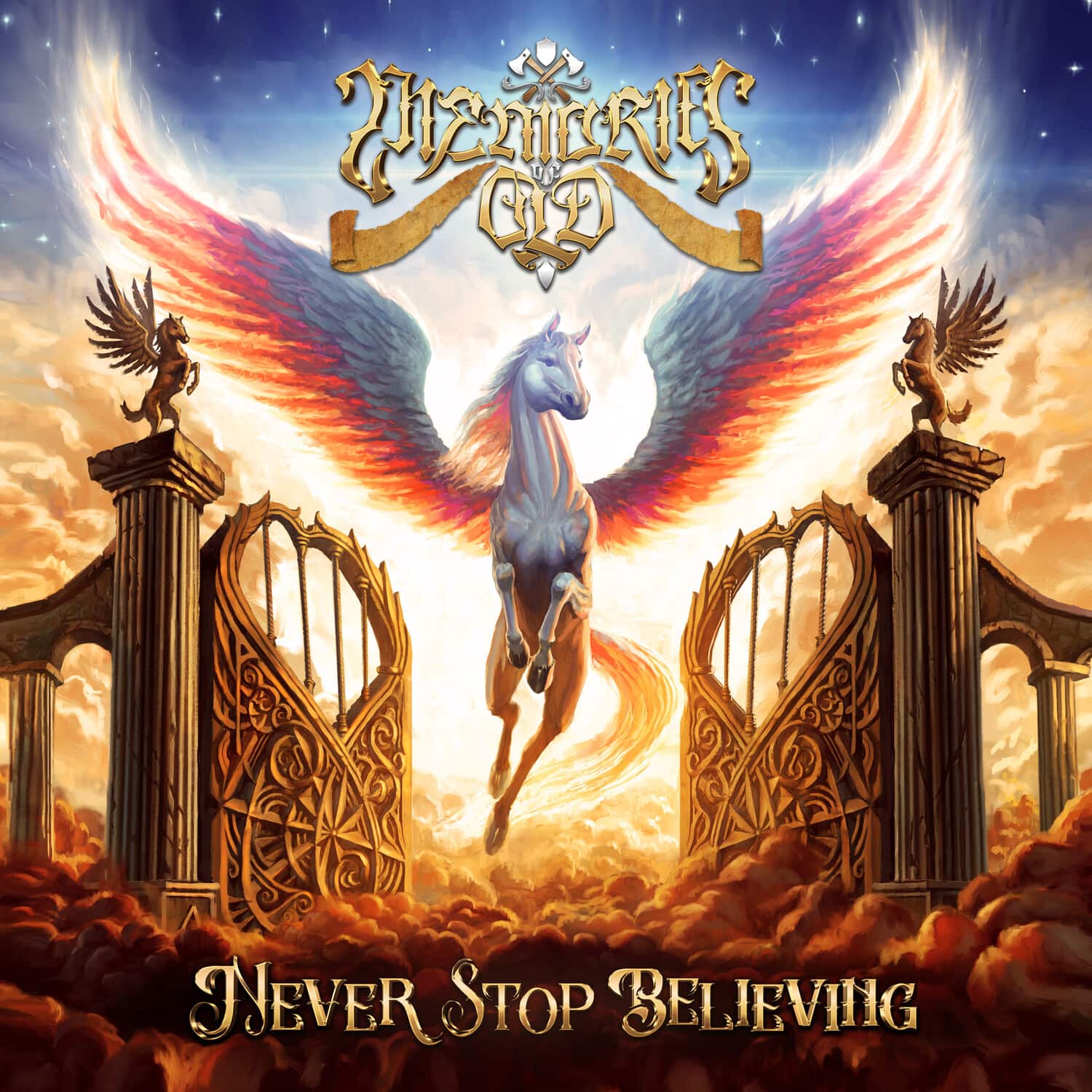 Memories of Old - Never Stop Believing   - COMPACT DISCS [CD] price history on PriceWatchPro