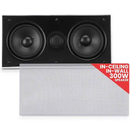 IN-CEILING IN-WALL 300W SPEAKER