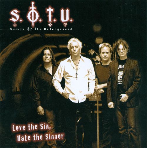  Love the Sin, Hate the Sinner [CD]