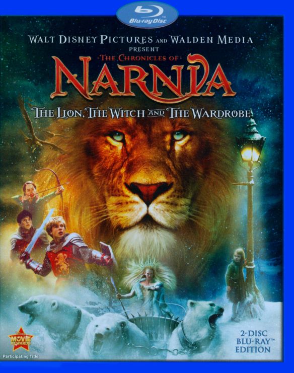  The Chronicles of Narnia: The Lion, The Witch and the Wardrobe [Blu-ray] [2005]