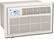 Angle Standard. Frigidaire - 14,000 BTU In-Wall Air Conditioner - White.