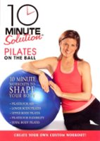 10 Minute Solution: Pilates on the Ball [DVD] [2007] - Front_Original