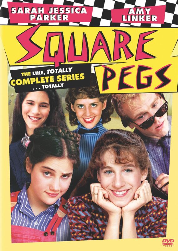  Square Pegs: The Complete Series [3 Discs] [DVD]
