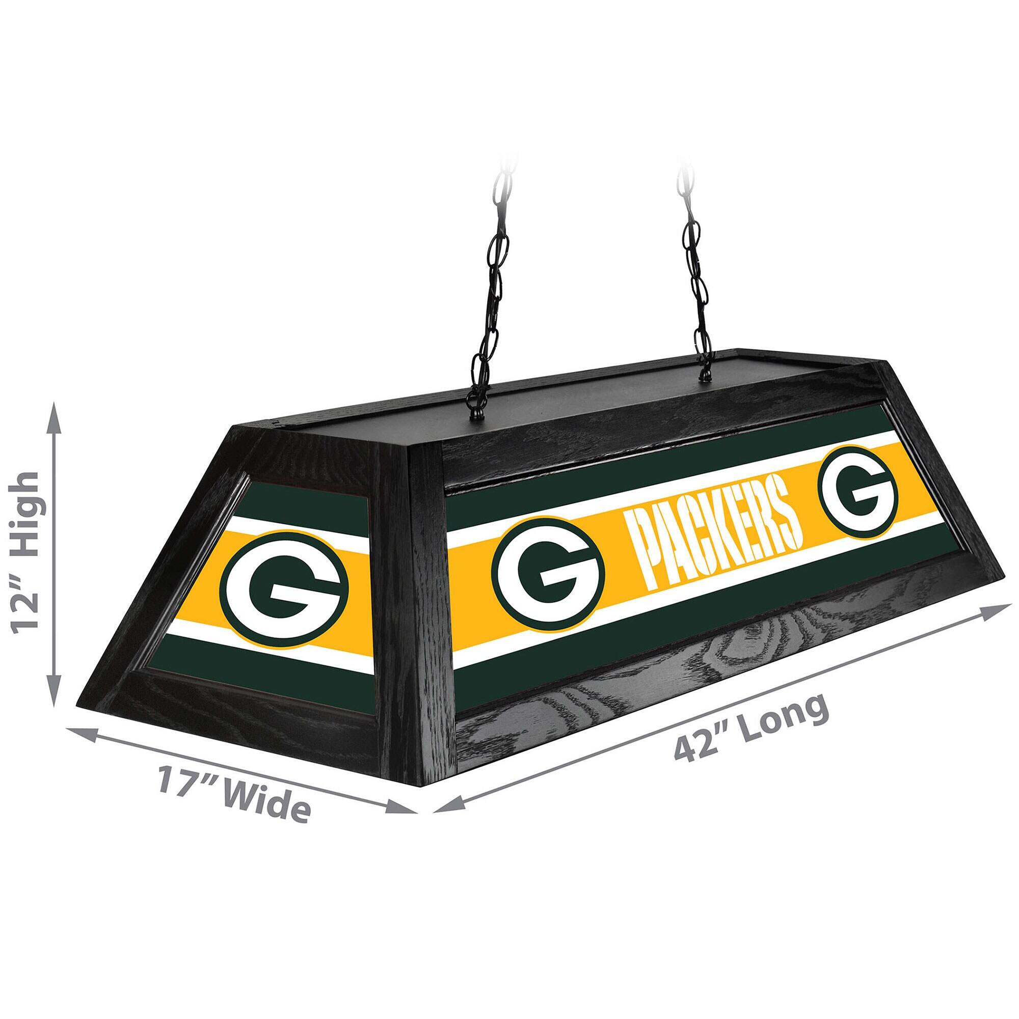 High 12"  
G  
17" Wide  
PACKERS  
G  
42" Long