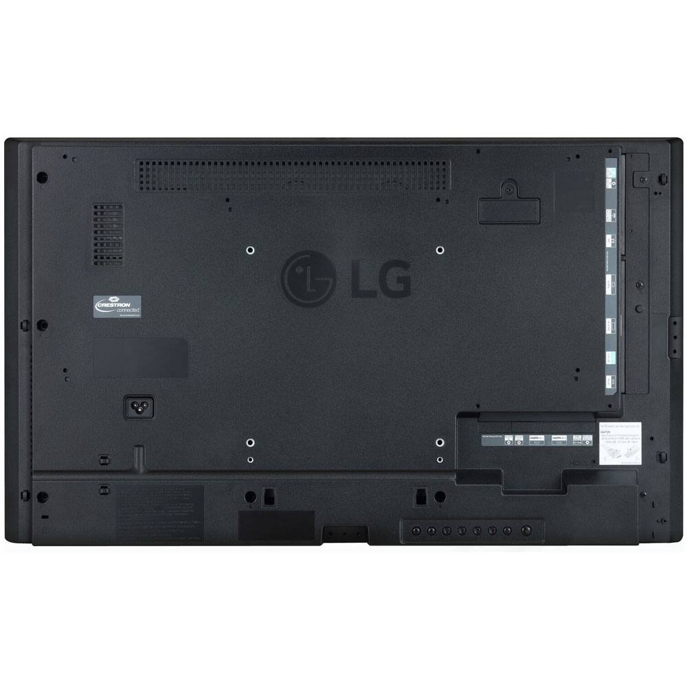 Back. LG - LG 32" Full HD Standard Signage Display with webOS™ 6.0 Smart Signage Platform - 32" - In-plane Switching (IPS) - Black.