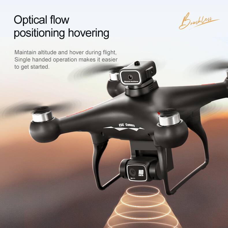 Optical flow positioning hovering

Maintain altitude and hover during flight, Single handed operation makes it easier to get started.

Brushless

ESC Camera HO