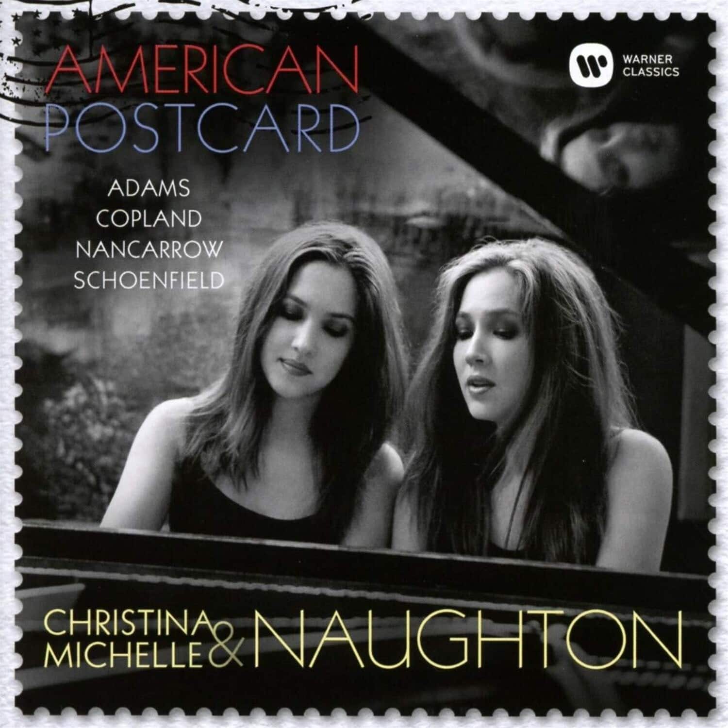 Christina Naughton - American Postcards  - COMPACT DISCS