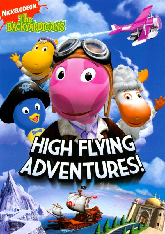  The Backyardigans: High Flying Adventures [DVD]