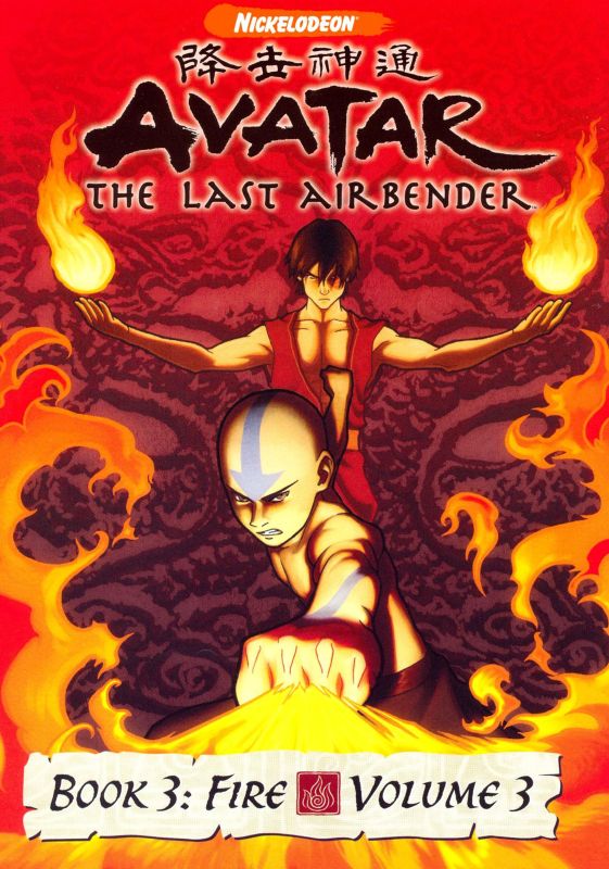  Avatar - The Last Airbender: Book 3 - Fire, Vol. 3 [DVD]