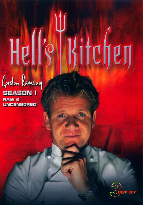  Hell's Kitchen: Season 1 [3 Discs] [DVD]