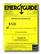 Energy Guide. Frigidaire - Gallery 22.5 Cu. Ft. Side-by-Side Refrigerator with Thru-the-Door Ice and Water - Pearl White.