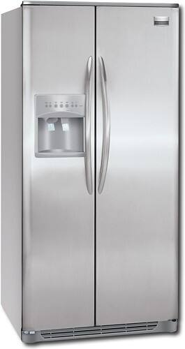 Best Buy: Frigidaire Gallery Professional 26.0 Cu. Ft. Side-by-Side ...