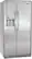 Angle Standard. Frigidaire - Gallery Professional 26.0 Cu. Ft. Side-by-Side Refrigerator - Stainless-Steel.