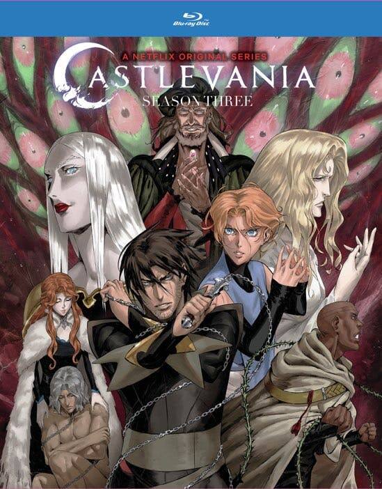 Castlevania: Complete Season 3 [Blu-ray] [Standard]